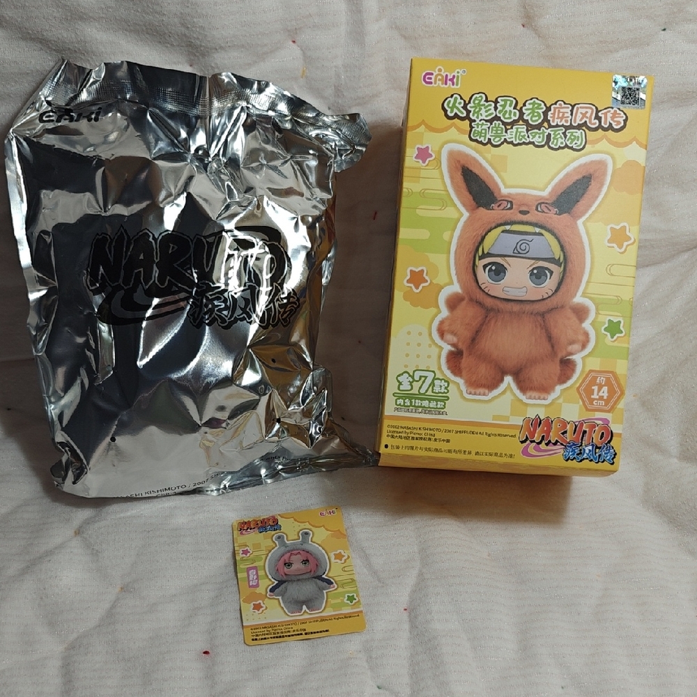 Top Toy Naruto Shippuden Beast Party Sakura